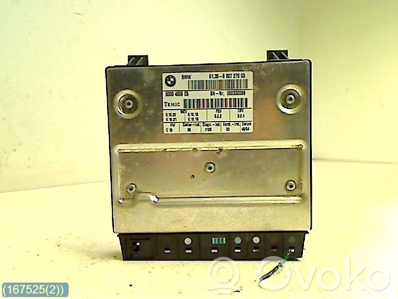 BMW 5 E60 E61 Autres unités de commande / modules 
