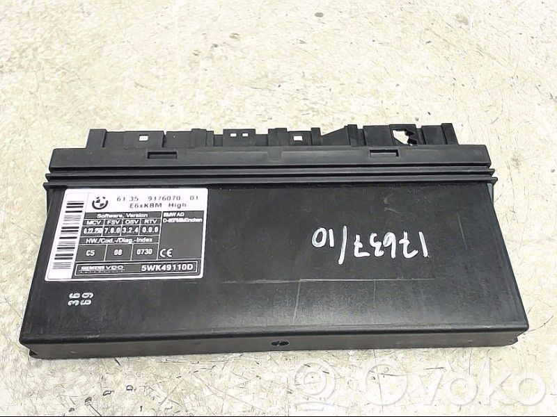 Other control units/modules   61,5WK49110D,61