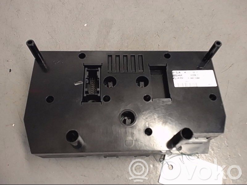 Citroen Xsara Picasso Climate control unit 