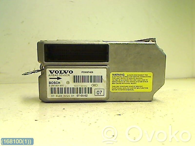 Airbag control unit/module   30782385,0285001655BOSCH,30667469