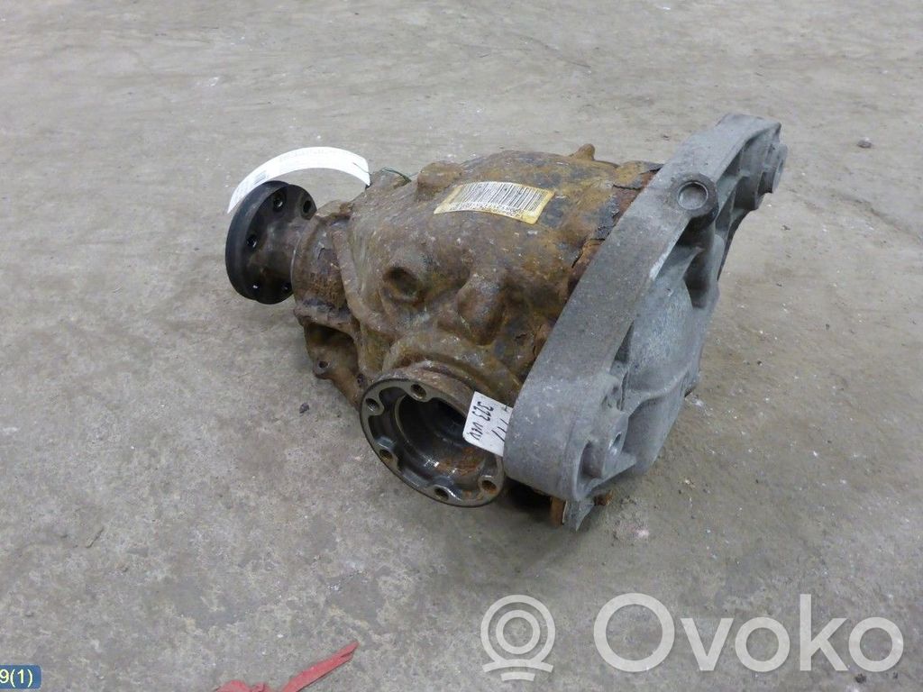 Rear differential