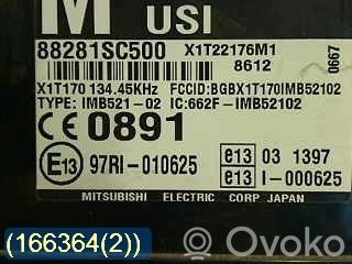 Autres unités de commande / modules   88281SC500,X1T22176M1,88281SC500