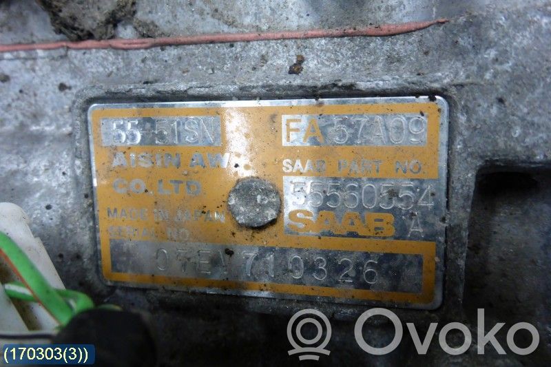 Saab 9-5 Automatic gearbox 