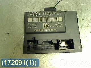 Door control unit/module   4F0959794E,0033TFJ0001TEMIC,4F0959794E