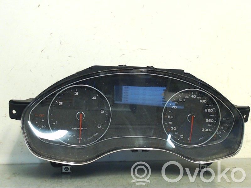Audi A6 Allroad C7 Vitezometru (grup de instrumente) 