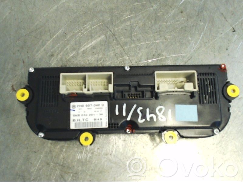 Volkswagen Amarok Panel klimatyzacji 