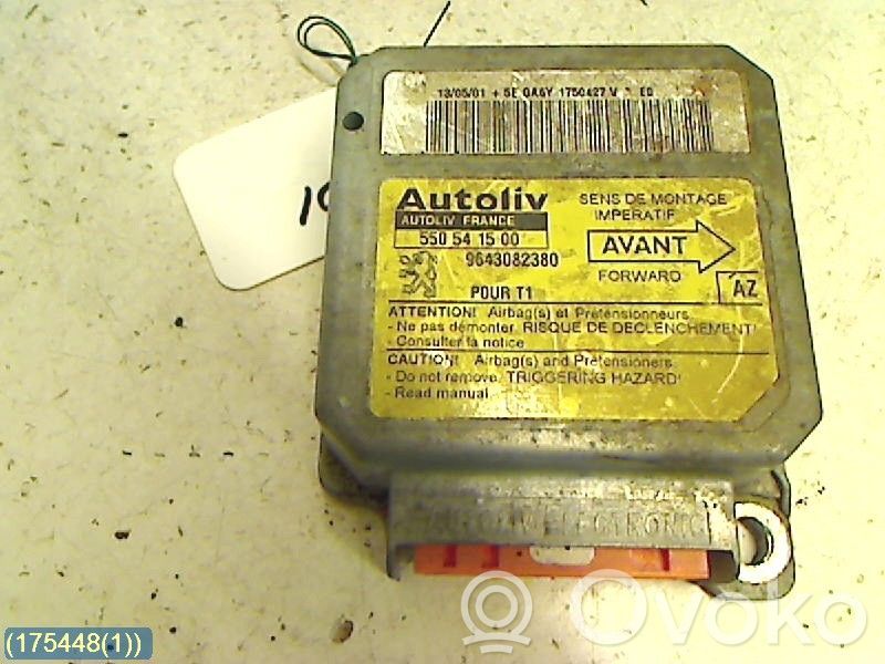 Module de contrôle airbag   550541500