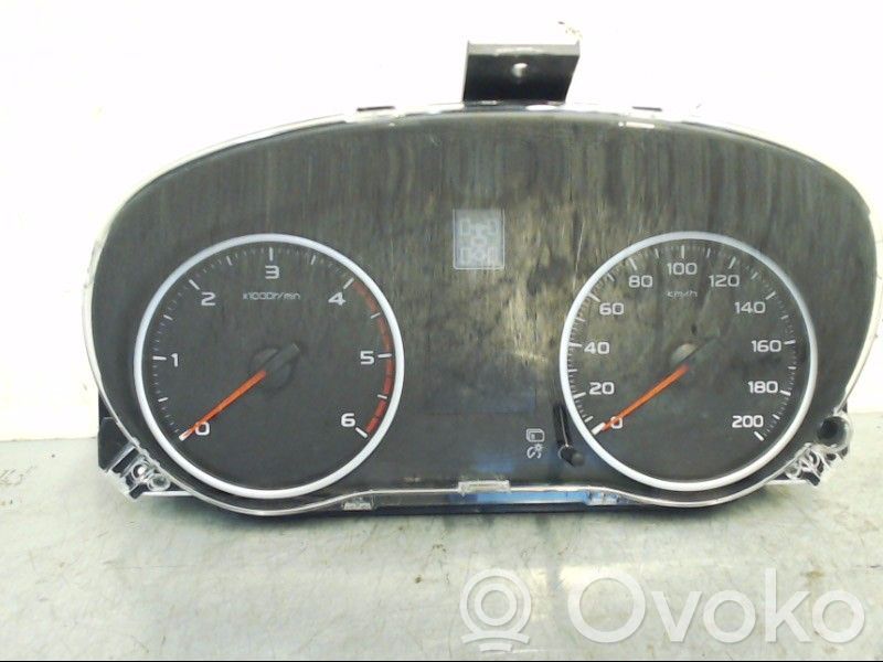 Speedometer (instrument cluster)   MM0062011,8100B996