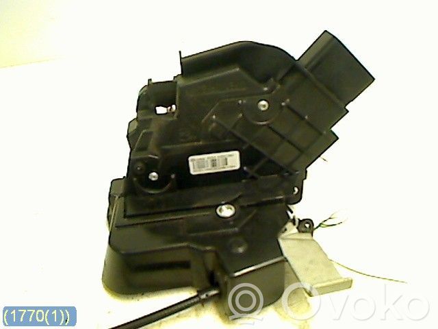 Zamek drzwi tylnych   4M5AA26412BC,4506NFOMOCO