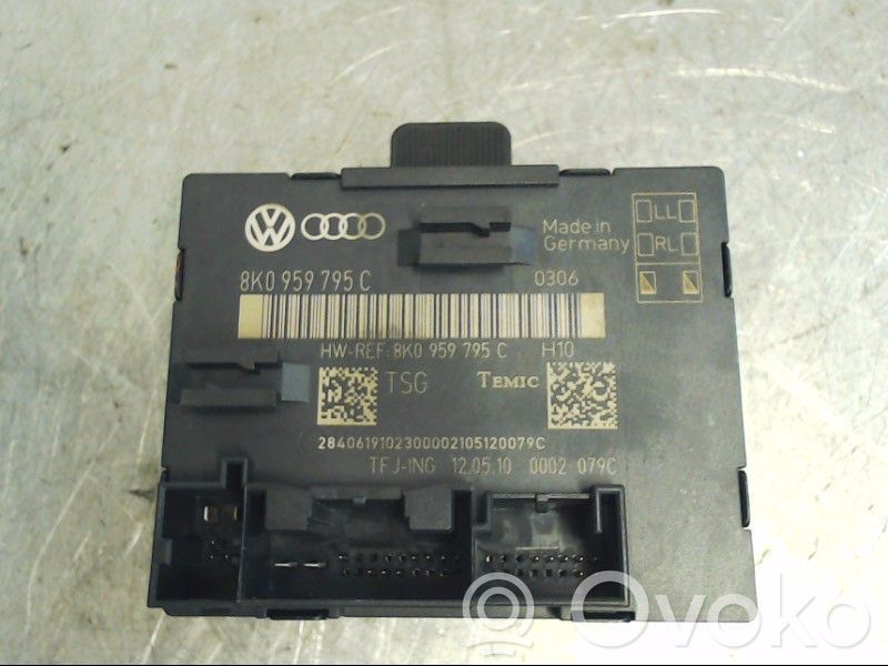 Centralina/modulo portiere   8K0959795C,TEMIC,8K0959795C