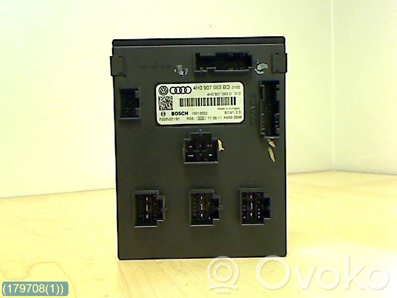 Volkswagen Touareg II Modul confort 