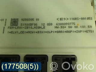 BMW 3 F30 F35 F31 Otras unidades de control/módulos 