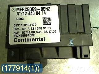 Fuel injection pump control unit/module   5WK49694CBF,A2124400414