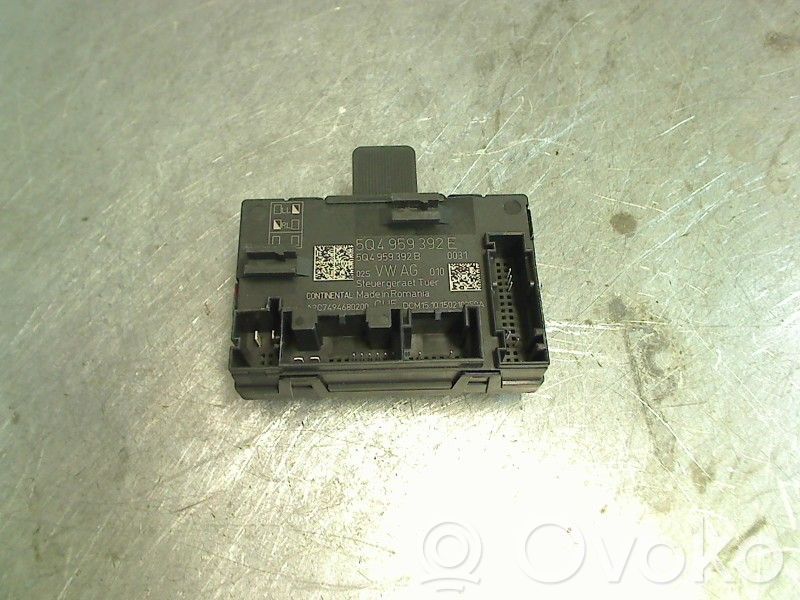 Unité de commande module de porte   5Q4959592E,A2C7494680200,5Q4959392E