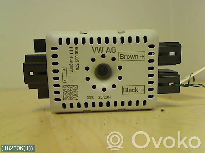 Inne części wnętrza samochodu   5Q0035570,FREKVENSFILTER