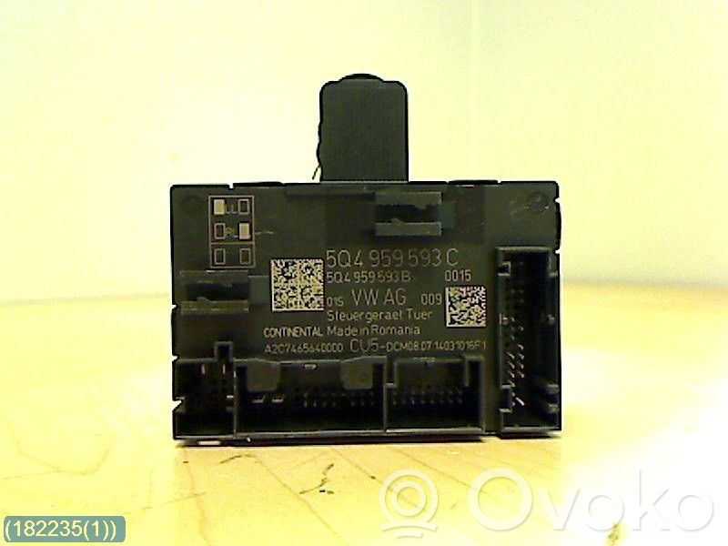 Unité de commande module de porte   5Q4959593C,A2C7465640000,5Q4959593C