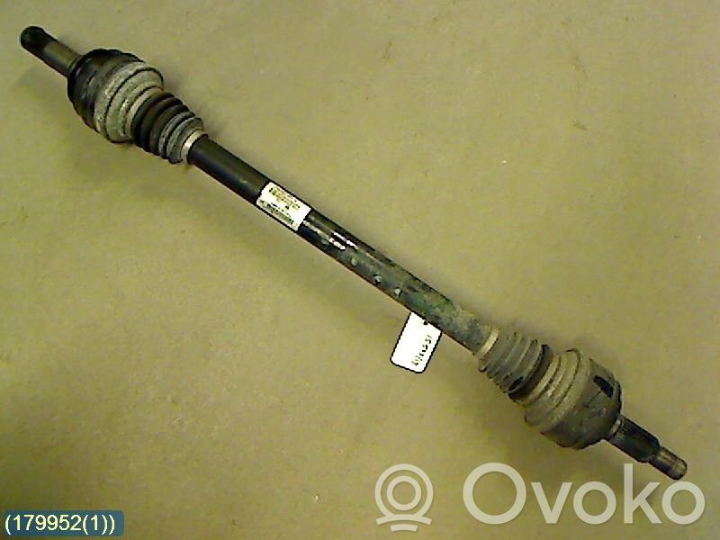 Volkswagen Touareg II Albero di trasmissione posteriore 