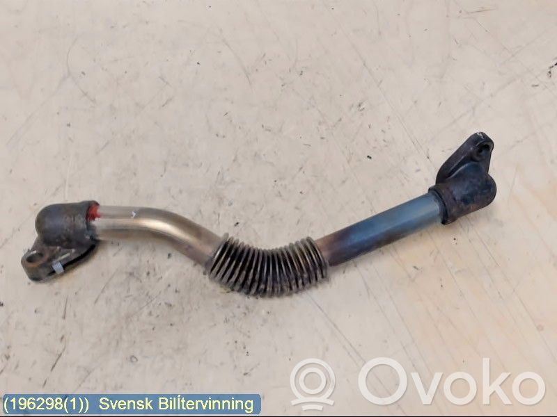KIA Ceed EGR-linjan letku 