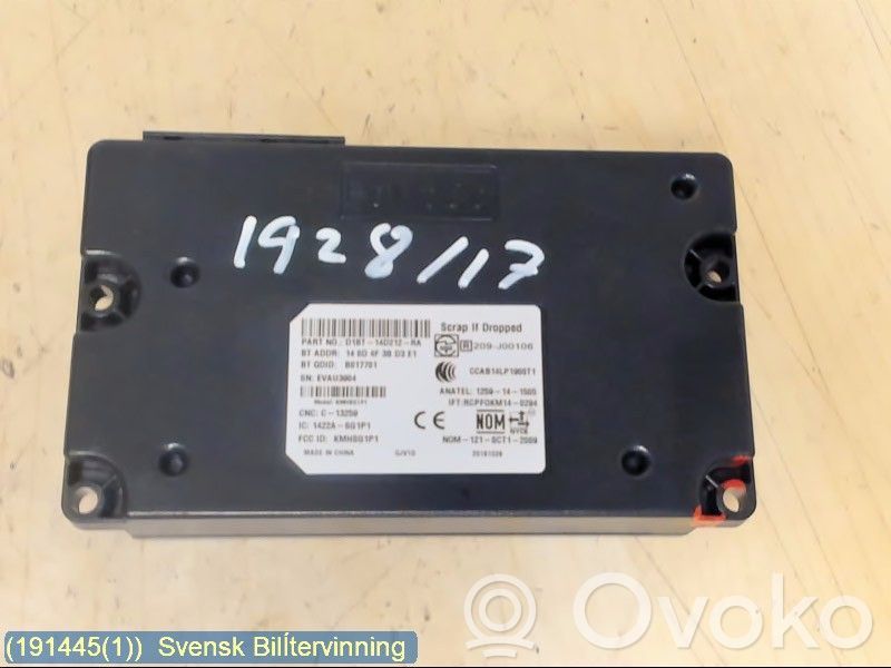 Sterownik / Moduł sterujący telefonem   2117587,EVAU3904,D1BT14D212RA