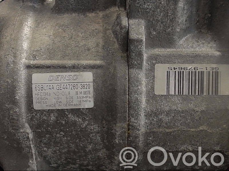 Air conditioning (A/C) compressor (pump)   64529225704