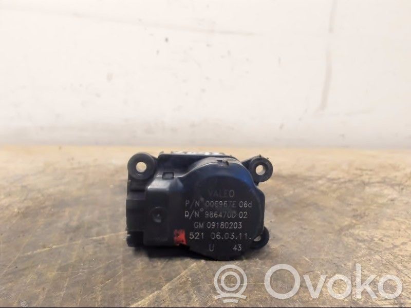 Saab 9-3 Ver2 Actuator/motor clapetă debit aer A/C 