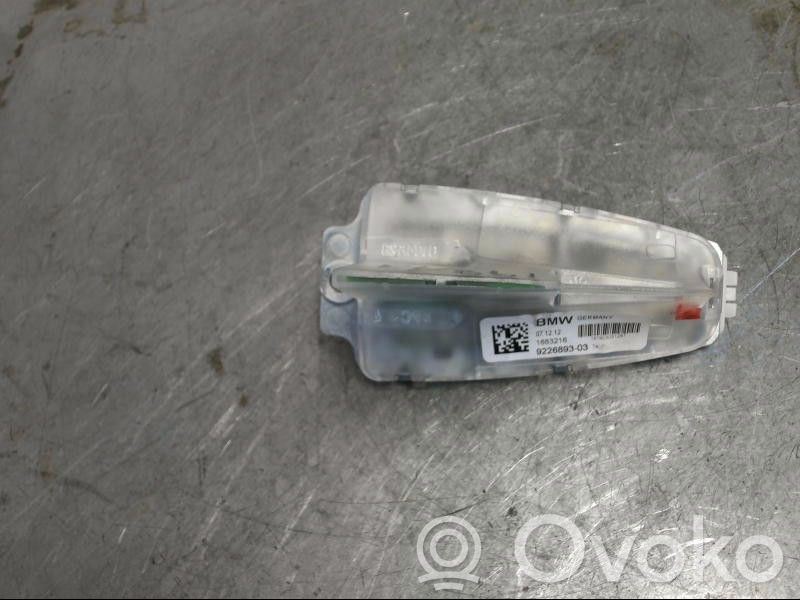 BMW 1 F20 F21 Radion antenni 