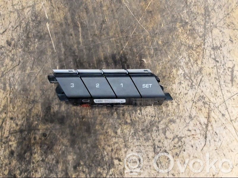 Porsche Panamera (970) Przyciski pamięci fotela 