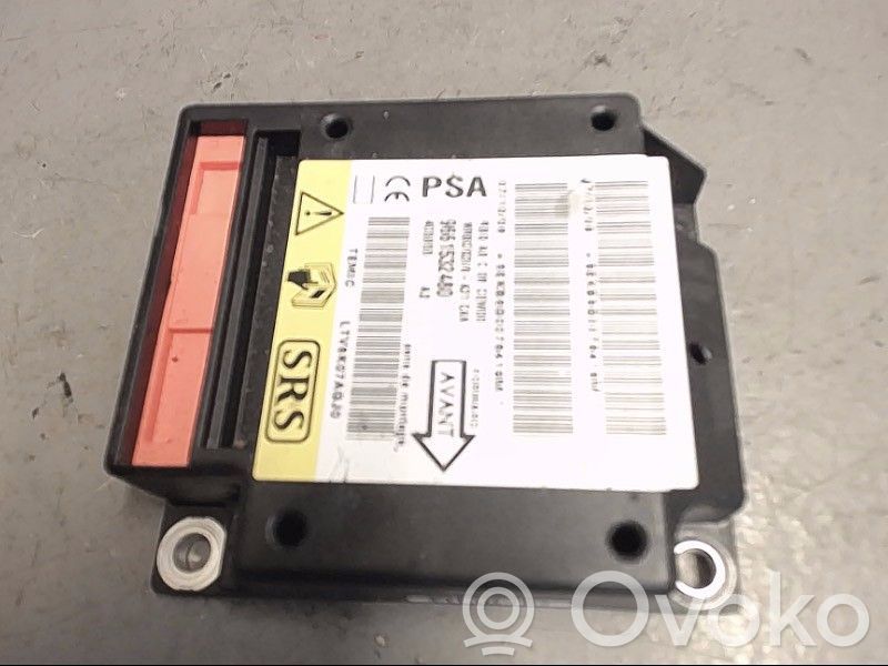 Citroen C3 Airbag control unit/module 