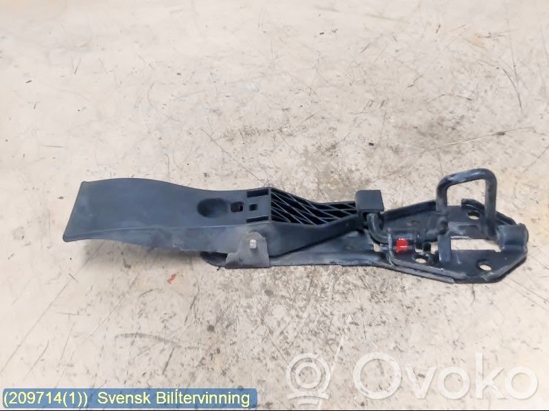 Audi A7 S7 4G Cârlig/încuietoare capotă motor 