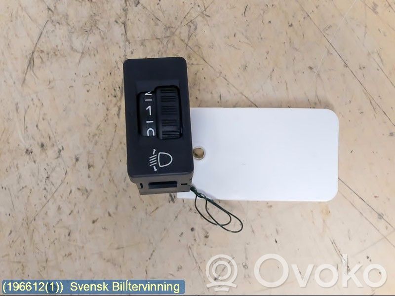 Peugeot 208 I Panel lighting control switch 