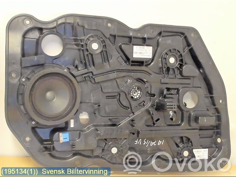 KIA Ceed Front window lifting mechanism without motor 