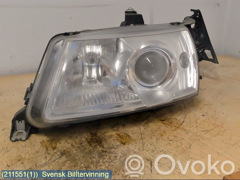 Saab 9-5 Headlight/headlamp 