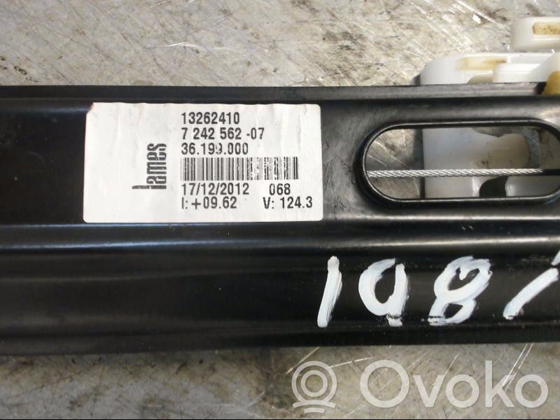 BMW 1 F20 F21 Mécanisme de lève-vitre avec moteur