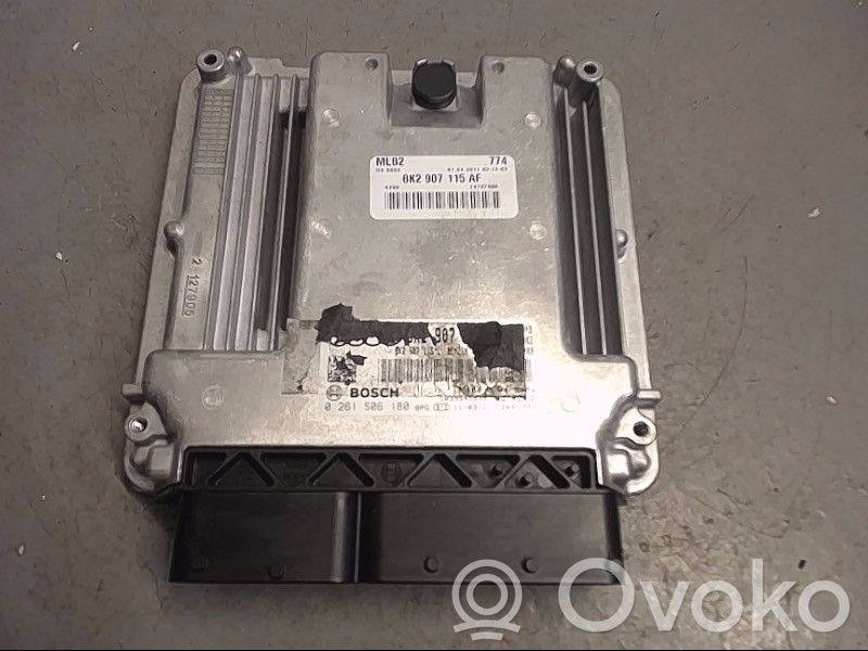 Injection control unit/module   8K2907115AF,0261S06180,8K2907115AF