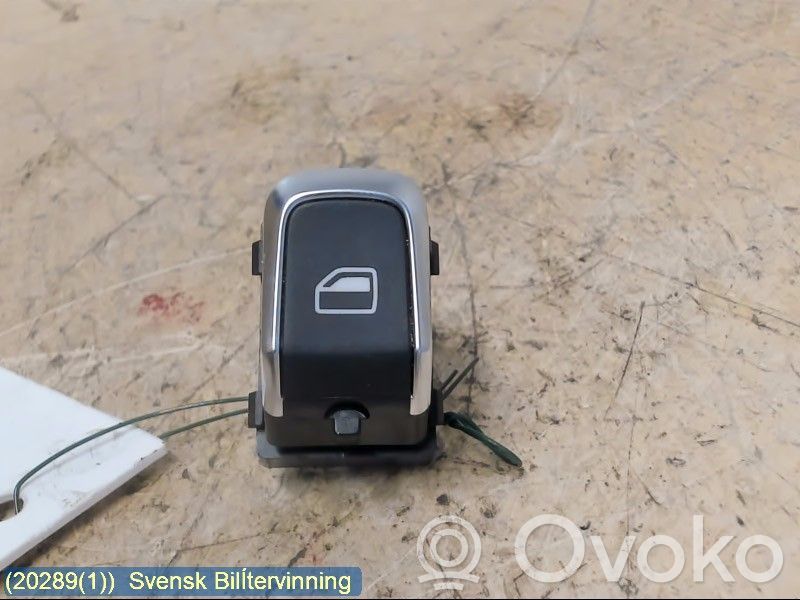 Audi A6 S6 C7 4G Comutator comandă geamuri electrice 