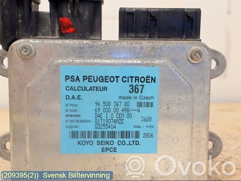 Citroen C3 Power steering control unit/module 