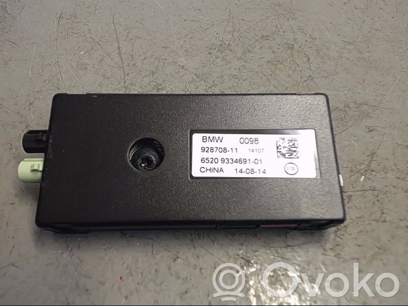 BMW X5 F15 Amplificatore antenna