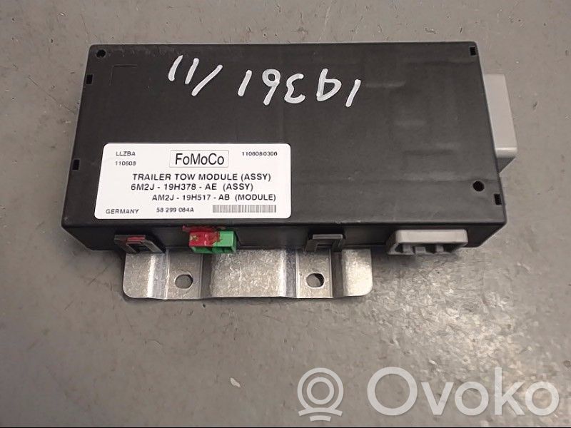 Ford Mondeo MK IV Unidad de control/módulo de la barra de remolque 