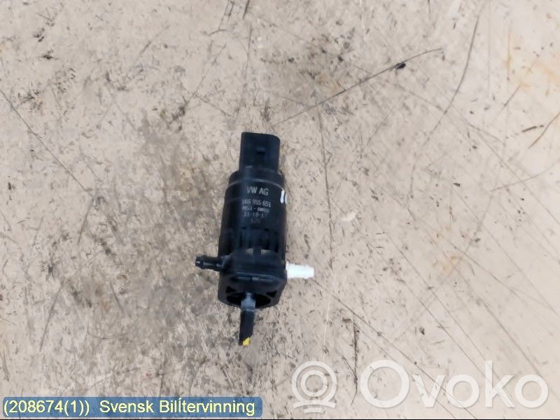 Volkswagen Golf VII Pumpe Scheibenwaschanlage 