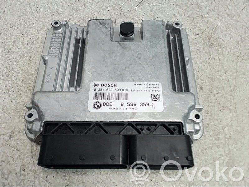 Injection control unit/module   0281033809BOSCH,8596359