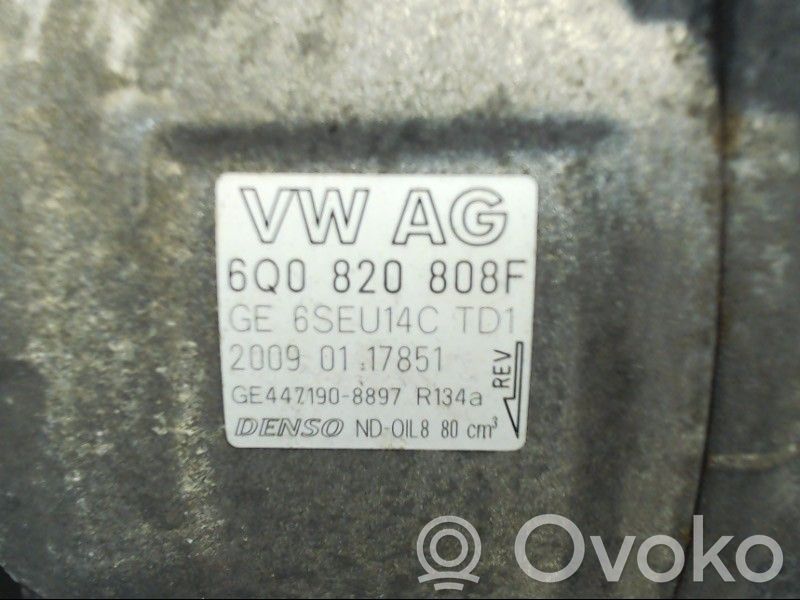 Volkswagen Polo IV 9N3 Compressore aria condizionata (A/C) (pompa)