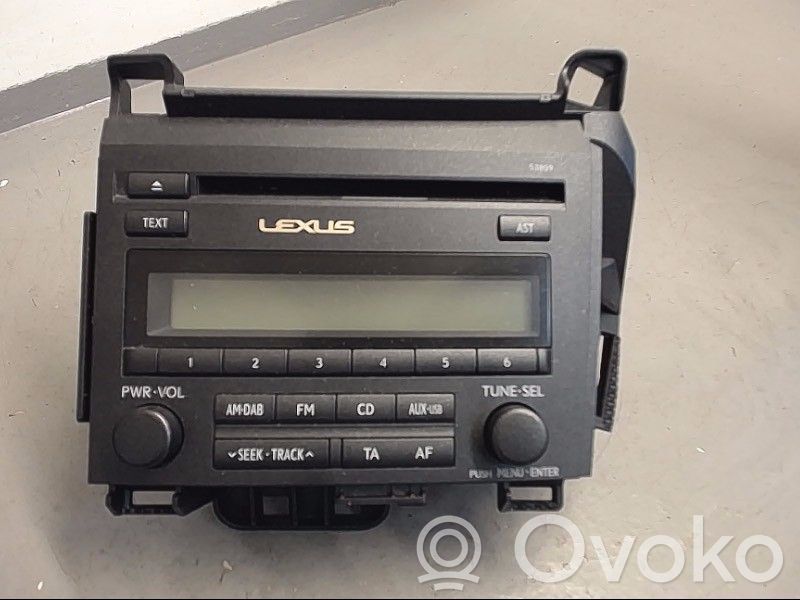 Lexus CT 200H Unitate principală radio/CD/DVD/GPS 