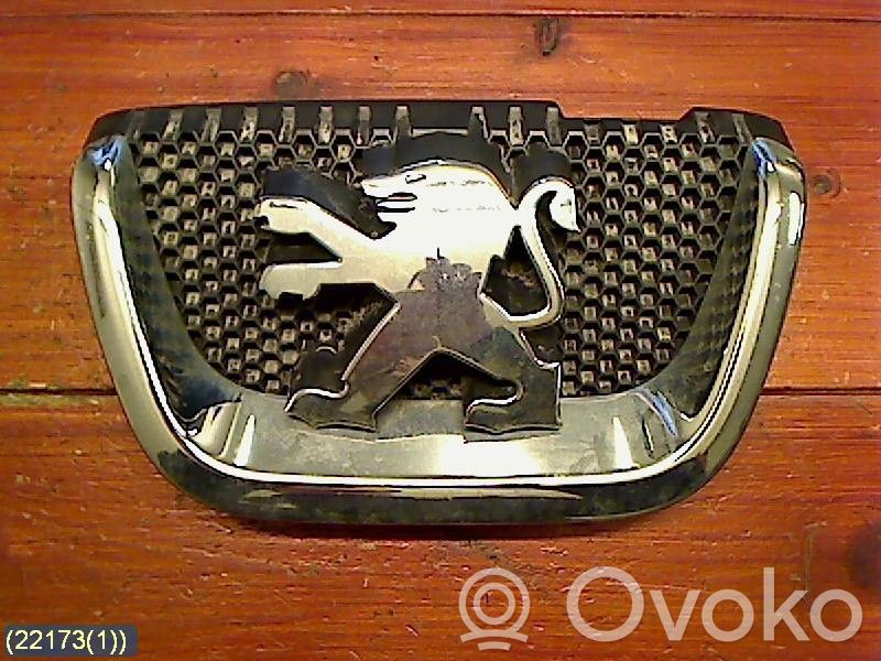 Peugeot 407 Emblemat / Znaczek 