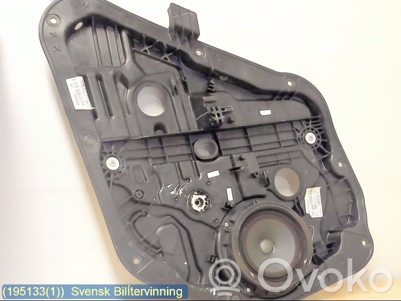 KIA Ceed Mechanizm podnoszenia szyby przedniej bez silnika 