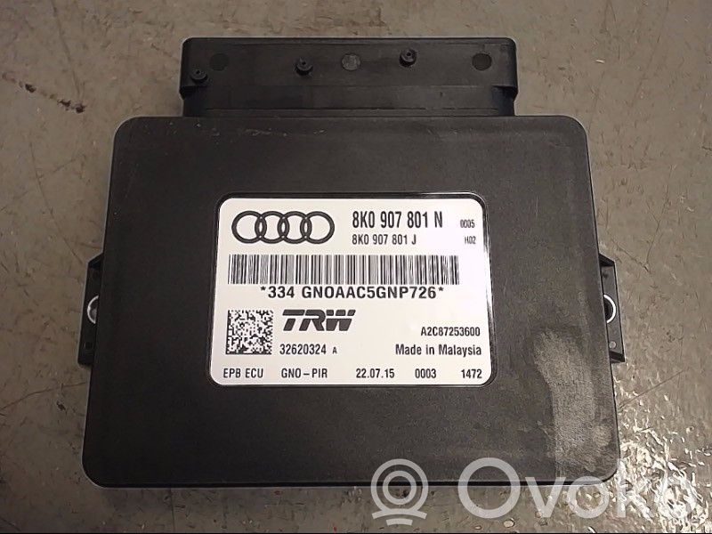 Módulo de control del freno de mano   8K0907801N,A2C87253600,8K0907801N