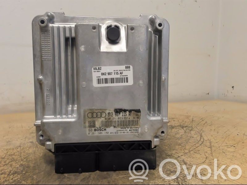 Unité de commande / module d'injection   8K2907115AF,0261S06180,8K2907115AF