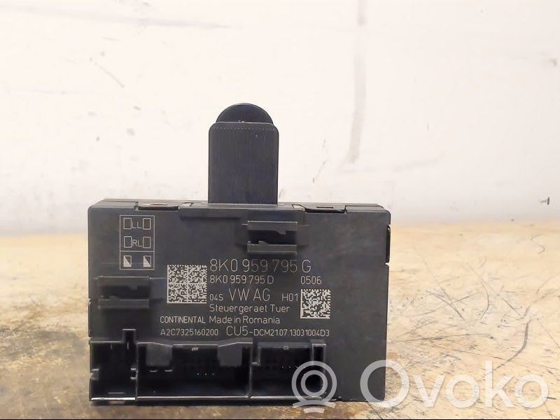 Unité de commande module de porte   8K0959795G,A2C7325160200,8K0959795G
