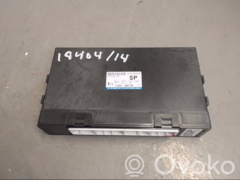 Module confort   88281SG220,X1T24373H,88281SG220