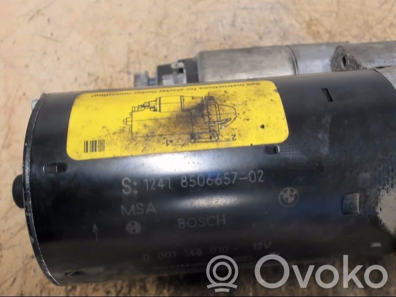 BMW 5 F10 F11 Starter motor 