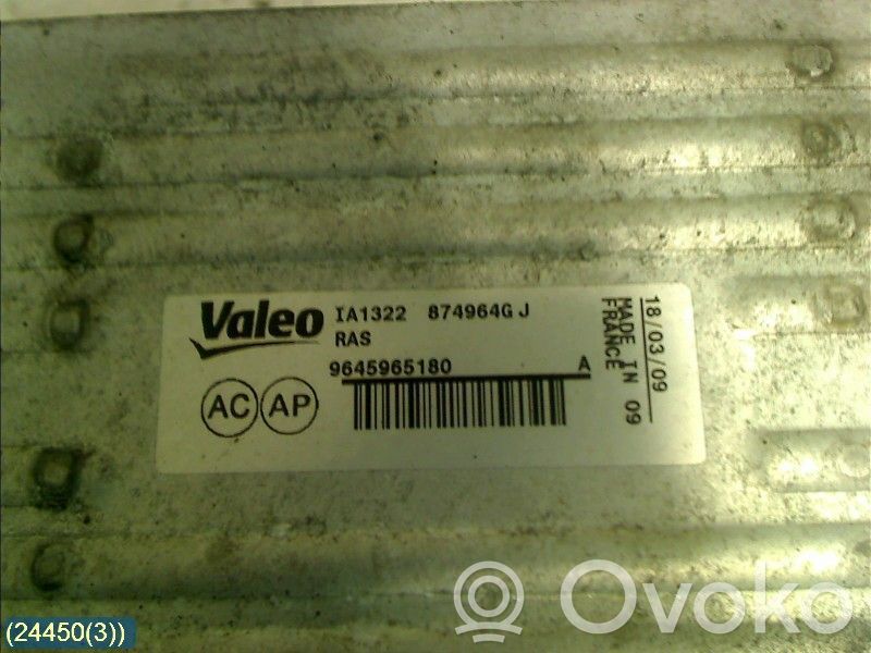 Citroen Berlingo Chłodnica powietrza doładowującego / Intercooler 